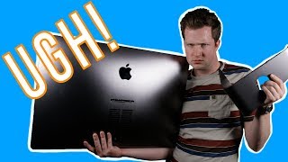 The Apple Store Genius Bar Broke My 5000 iMac Pro [upl. by Lust]