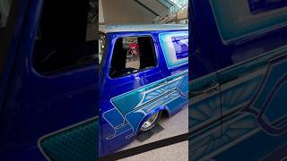 Is this the ultimate shaggin wagon vans vanlife customvan [upl. by Nert]