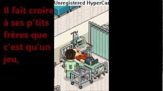 Problèmes dadultes  Sexion dAssaut  Version Habbo  Paroles [upl. by Hauhsoj764]