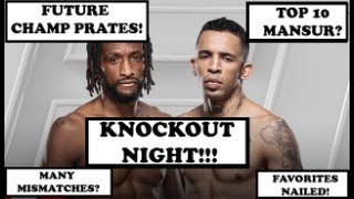 UFC Vegas 100 Magny Vs Prates  Full Fight Card Recap amp Breakdown [upl. by Ydnyc]