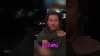 Why You’ll Never Hear Matthew McConaughey Answer to ‘Matt’ 🚫👀 [upl. by Yokum]