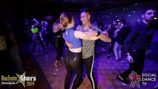 Alex Alberola amp Valeriya  Social Dancing  X World Final Bachata Stars 2019 Moscow Russia [upl. by Martina]