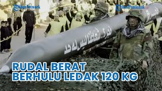 UPDATE❗ Hizbullah Mulai Gunakan Rudal Berat Jihad Mughniyeh Berhulu Ledak 120 Kg ke Shebaa Israel [upl. by Ronni]