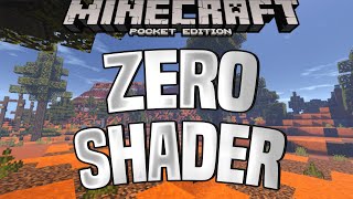 ZERO SHADER  BEST MCPE SHADERS FOR 116 [upl. by Erine718]