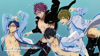 Free Eternal Summer Season 2 ED2「Clear Blue Departure」Full [upl. by Aleusnoc]