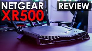 Gaming Router Review  NETGEAR XR500 [upl. by Devinne]