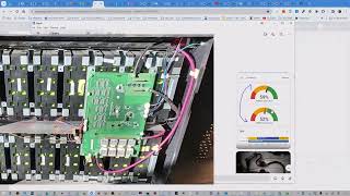 Solar Solis Inverter Project  Convert Growatt Battery use ESPHome technology [upl. by Mayrim]