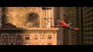 SpiderMan Stops the Train Scene  SpiderMan 2004 Movie CLIP HD [upl. by Verner]