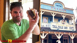 Disney Food Pecos Bill Restaurant at Magic Kingdom [upl. by Crispa]