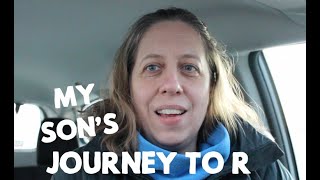 My Sons Journey to the R Sound Speech Therapy [upl. by Carol]