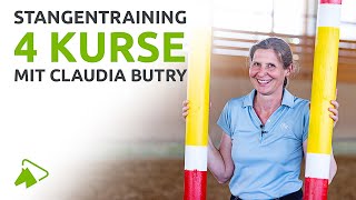 20 Übungen für dein Stangentraining mit Claudia Butry  wehorse [upl. by Madigan168]