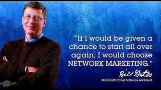 What Thinking Of Bill Gates About Network MarketingMLMDirect Selling। [upl. by Osicnarf246]