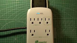 Greenlite Tier 1  Advanced Power Strip Review  Tear Down [upl. by Adnima823]