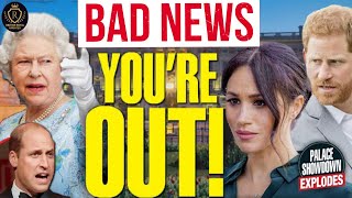 Perfect crime terminated as Meghan cheap acting busted with Harry career totally cancelled [upl. by Kenwee906]