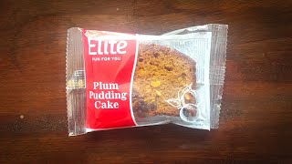 😮 Elite Plum pudding cake at 10 rupees unpacking and review [upl. by Danielle]