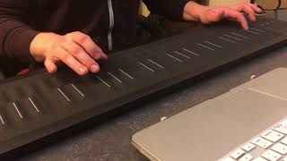 Sound Exploration ROLI Seaboard  UVI Falcon [upl. by Adyht175]