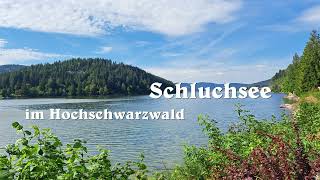 Schluchsee im Hochschwarzwald [upl. by Amrac129]