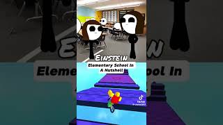 Elementary School in A Nutshell tiktok elementaryschool funny roadto400subscribers subscribe [upl. by Enileve]