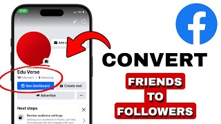 How to Convert Your Facebook Friends into Followers In 2024 Quick And Easy Tutorial [upl. by Harned]