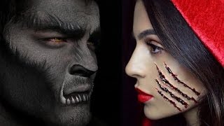 Halloween Makeup Little Red Riding Hood Teni Panosian [upl. by Bobseine]