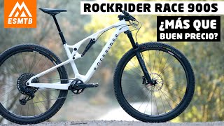 Rockrider Race 900S precio top y ¿comportamiento [upl. by Saundra]