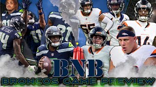 Talking Seahawks With The Hawks Nest Week One Preview VS Denver Broncos [upl. by Maitilde]