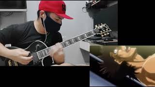 Hajime No Ippo Opening Song 2 Guitar Cover [upl. by Flanna]