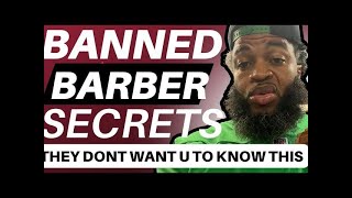 BANNED BARBER SECRETS Why Most Barbers Are Going Broke in 2025 The Truth Finally Exposed [upl. by Rusell]