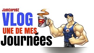 JamCoreDZ Vlogs  Une De mes Journées [upl. by Ayadahs]