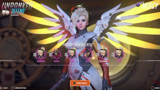 Overwatch Classic🧡🤍Mercy GamePlayOverwatch2 [upl. by Iteerp]