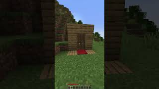 Pa que lo abro minecraft minecraftshorts humorviral humor Prohibido No puertas madera [upl. by Aerdnua]