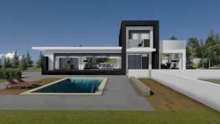 Villa Unifamiliare Classe A in Acciaio Leggero CONDINO Engineering [upl. by Duffy]