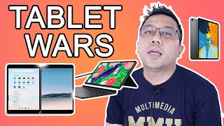 Nak Beli TABLET TERBAIK Yang Mana  iPad Pro Vs Surface Neo Vs Samsung Tab S7 [upl. by Anifad]