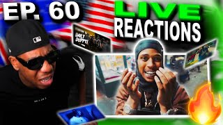 DRILL MUSIC REACTIONS EP 60 roadmandanger2 0 [upl. by Cairns927]