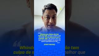 POPÓ CRITICA TREINADORES DE WHINDERSSON NUNES APÓS DERROTA NO BOXE  shorts  Combateglobo [upl. by Iggam]