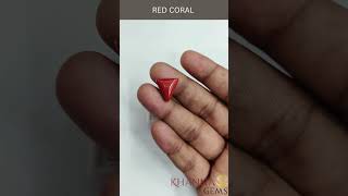 RED CORAL CNO 11791S191240 WT 6 56 CT [upl. by Oiraved]