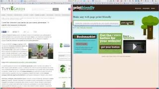 tutorial stampe pagine web [upl. by Htur499]