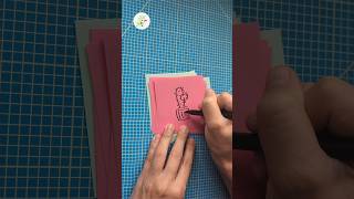 🌵Super einfach Kaktus malen schnell Doodles kritzeln Sketchnotes Tutorial Ideen zum Zeichnen [upl. by Welton]