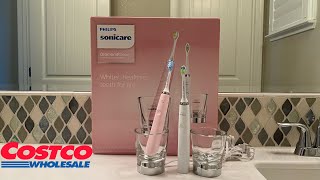 COSTCO Philips Sonicare DiamondClean toothbrush  Optimal Clean [upl. by Alracal107]