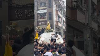 Traslacion Procession 2024 fiesta content contentcreation contentcreator video bicol [upl. by Allyn]