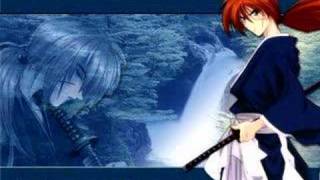 Rurouni Kenshin OST1  Fallen Angel Haiiro no Tenshi [upl. by Ynaitirb332]