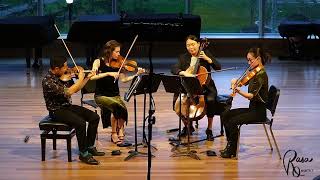 Korean Traditional Gyeonggi Arirang Arr Mina Kim  Rasa String Quartet [upl. by Brodsky]