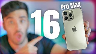 iPhone 16 Pro Max 1 Month Later… Full Review [upl. by Juliette195]