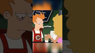 Fry becomes the best barista😁shorts [upl. by Yro]