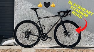 Is this the BEST Titanium Road Bike Why Id Choose it Over Carbon [upl. by Arsi460]