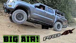 3rd Gen Nissan Frontier Pro4x 4x4 Off Road 3 Wheeling [upl. by Aelrac667]