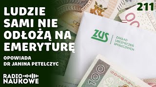 ZUS – moloch przymus czy opłacalny instrument finansowy  dr Janina Petelczyc [upl. by Letsyrk347]