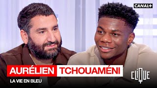 Aurélien Tchouaméni sur la Coupe du monde 2022  quotCest un rêve qui sest éteintquot  CANAL [upl. by Lazes]