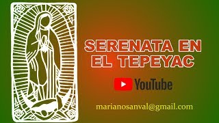 SERENATA EN EL TEPEYAC VERSIÓN KARAOKE INSTRUMENTAL [upl. by Janos]