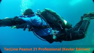 TecLine Peanut 21 Professional [upl. by Llenehc]